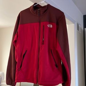 Men’s north face fleece full zip